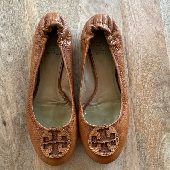 Tory Burch Flats Size 8 - Picture 2 of 6